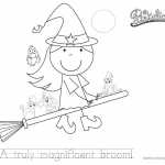 Pinkalicious Coloring Pages cartoon