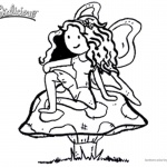 Pinkalicious Coloring Pages cute drawing