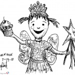 Pinkalicious Coloring Pages kids art