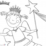 Pinkalicious Coloring Pages Lineart