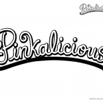 Pinkalicious Coloring Pages Logo