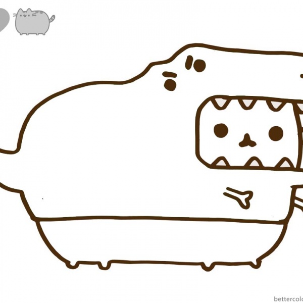 Pusheen Coloring Pages I Love My Dad Free Printable Coloring Pages