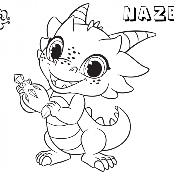 Nazboo Coloring Pages: Shimmer And Shine Coloring Pages Princess Samira And Nazboo
