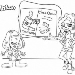 Splatoon Coloring Pages Splatoon 2 Fan Art vidyavirgins