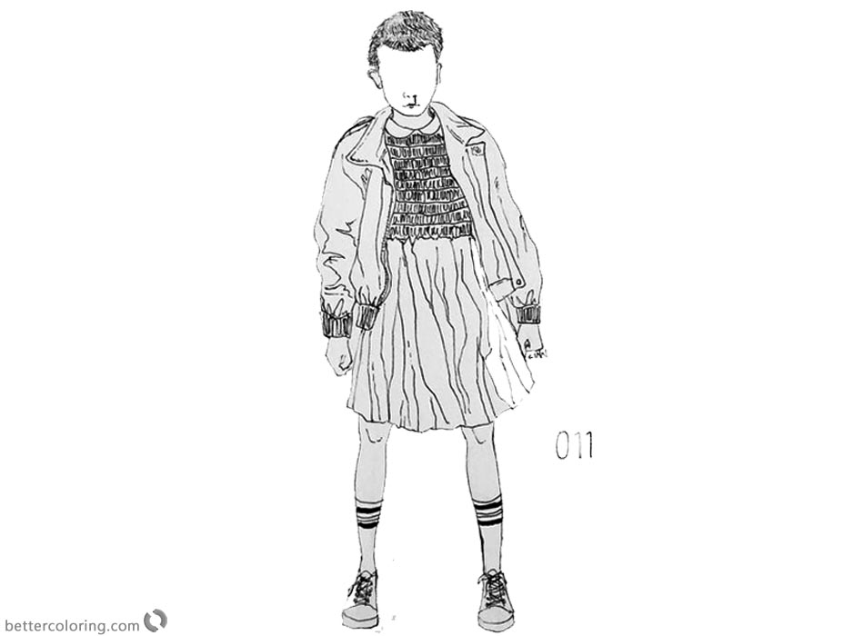 printable-eleven-stranger-things-coloring-pages-printable-templates