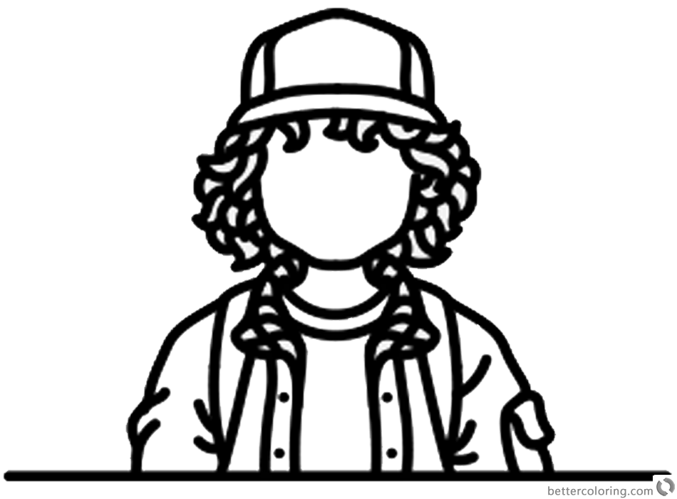 Stranger Things Free Printable Coloring Pages