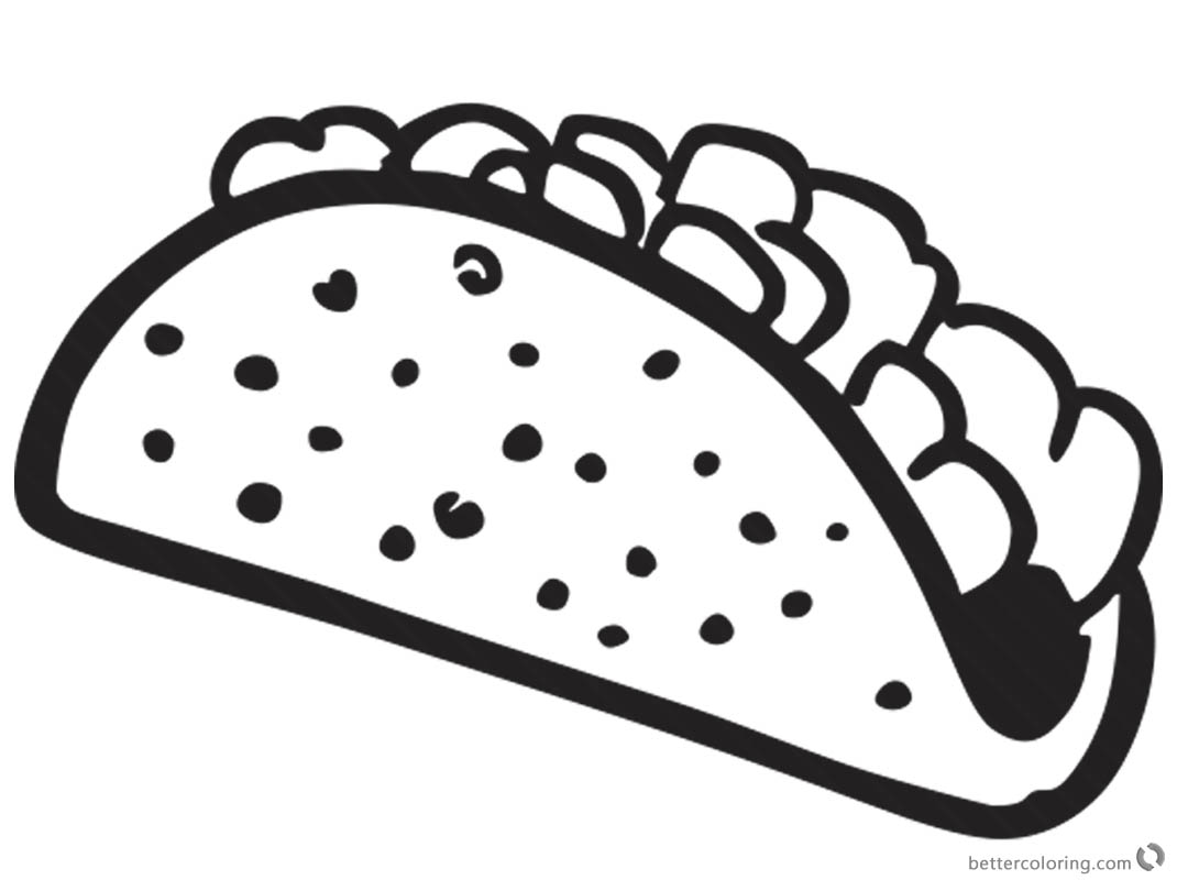 Taco Printable