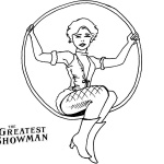 The Greatest Showman Coloring Pages Anne Wheeler Drawing