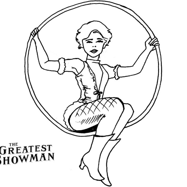 The Greatest Showman Coloring Pages Coloring Pages - Free Printable ...