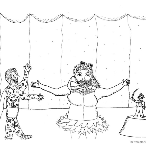 The Greatest Showman Coloring Pages Coloring Pages - Free Printable ...