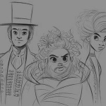 The Greatest Showman Coloring Pages Lettie Lutz Phillip and Anne Wheeler