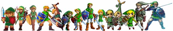 The Legend of Zelda Coloring Pages Category Image
