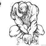 Venom Coloring Pages Awesome Picture by harosais1