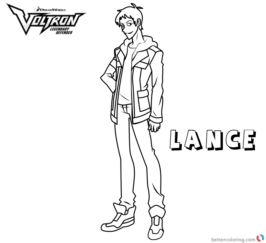 Voltron,Coloring Pages,Lance,boys,printable,coloring sheets,coloring book.....