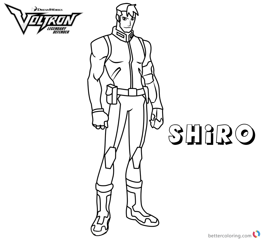 Voltron,Coloring Pages,Shiro,boys,printable,coloring sheets,coloring book.....