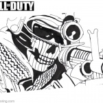 Call of Duty Printable Coloring Pages