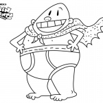 Captain Underpants Coloring Pages