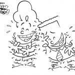Captain Underpants Coloring Pages Characters Connect the Dots