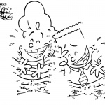 Captain Underpants Coloring Pages Characters Connect the Dots