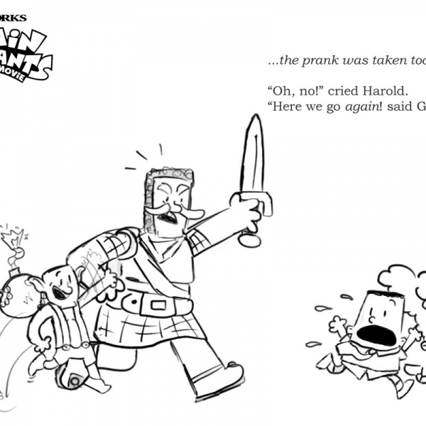 Captain Underpants Coloring Pages - Free Printable Coloring Pages