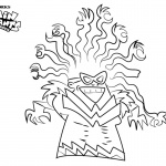 Captain Underpants Coloring Pages Tara Ribble The Adventures of Captain Underpants