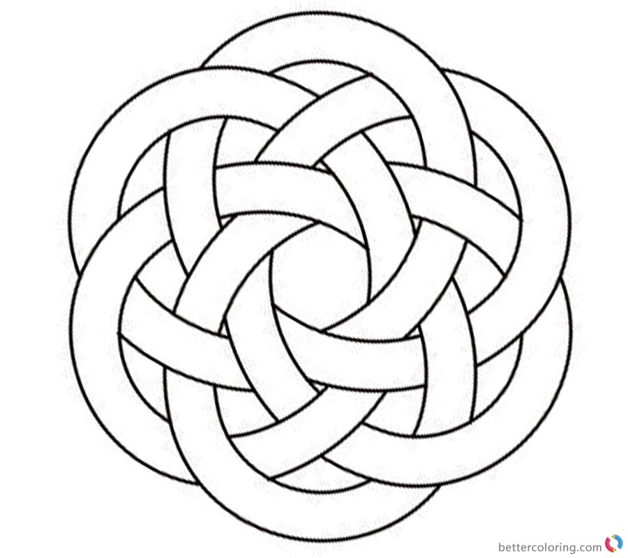 Free Printable Celtic Coloring Pages Printable World Holiday Free Printable Celtic Coloring Pages Printable World Holiday