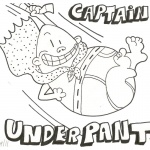 Fan Art of Captain Underpants Coloring Pages