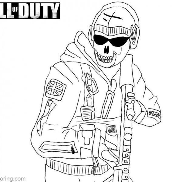 Call Of Duty Coloring Pages Black Ops 2 Free Printable Coloring Pages