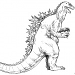 Godzilla Coloring Pages