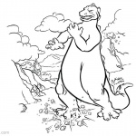 Godzilla Coloring Pages Godzilla Dancing