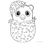 Hatchimals Colleggtibles Coloring Pages