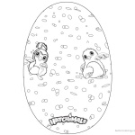 Hatchimals Coloring Pages Big Colleggtibles