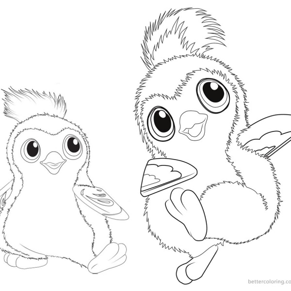 Hatchimals Coloring Pages - Free Printable Coloring Pages