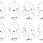 Hatchy Hatchimals Coloring Pages Eight Name Cards