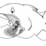 Jonah And The Whale Coloring Pages Jonah Ask for Forgiveness to God