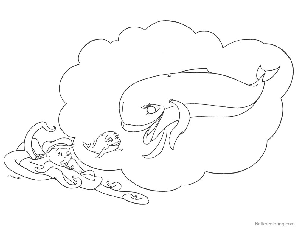 Jonah And The Whale Coloring Pages Lineartprintable for free