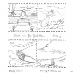 Jonah And The Whale Coloring Pages Story Pictures