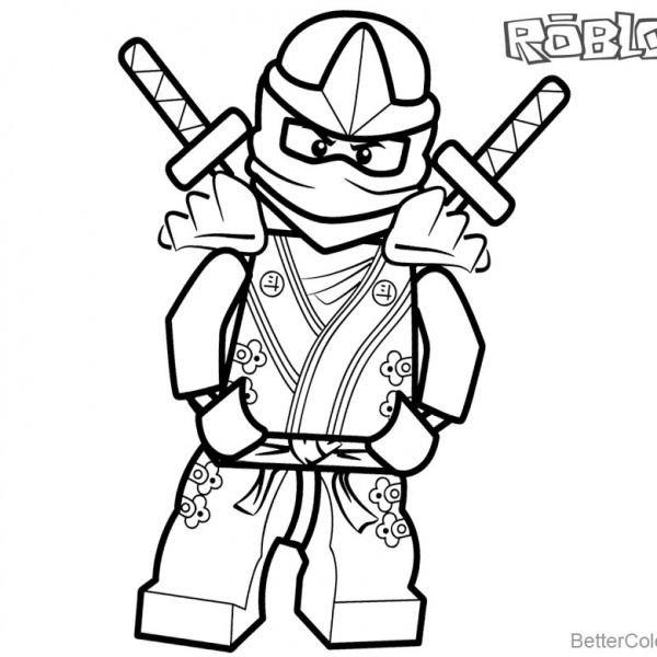 Roblox Girl Coloring Pages Free Printable Coloring Pages