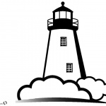 Lighthouse Coloring Pages