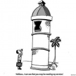 Lighthouse Coloring Pages Caricature