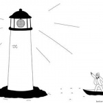 Lighthouse Coloring Pages Disco Lighthouse