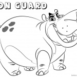 Lion Guard Coloring Pages Beshte