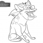 Lion Guard Coloring Pages Chungu