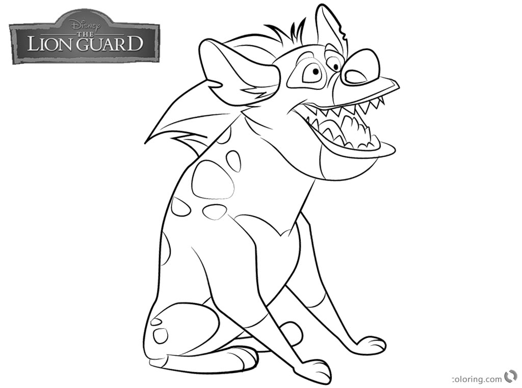 Lion Guard Coloring Pages Chungu - Free Printable Coloring Pages