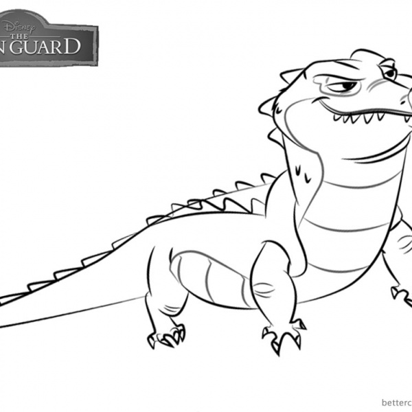 Lion Guard Coloring Pages Rafiki Free Printable Coloring Pages