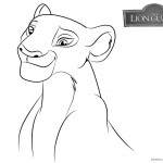 Lion Guard Coloring Pages Nala