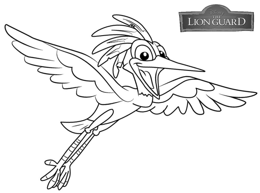 Lion Guard Coloring Pages Ono Free Printable Coloring Pages