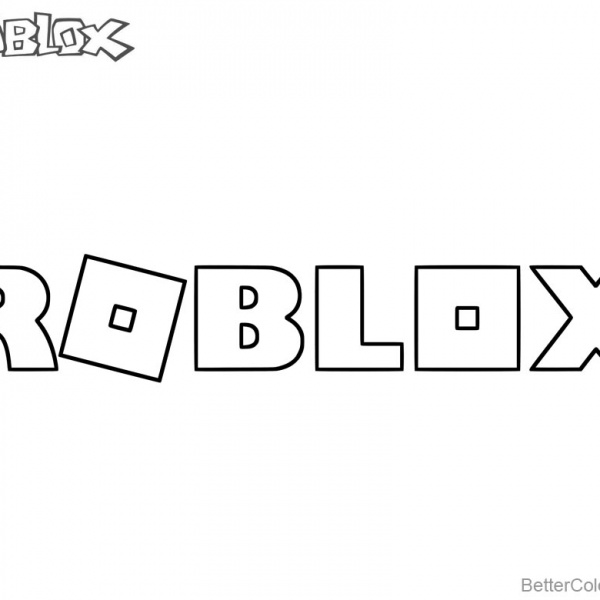 Aesthetic Roblox Coloring Pages