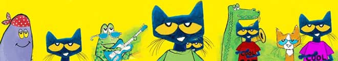 Pete the Cat Coloring Pages Category Image