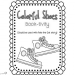 Pete the Cat Coloring Pages Colorful Shoes